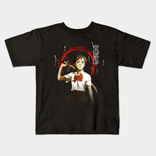 Blood+ Chronicles Relive the Horror - Blood+ Game Shirts Kids T-Shirt